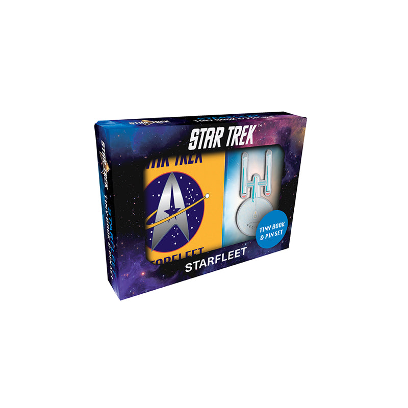 Star Trek: Starfleet Tiny Book and Pin Set
