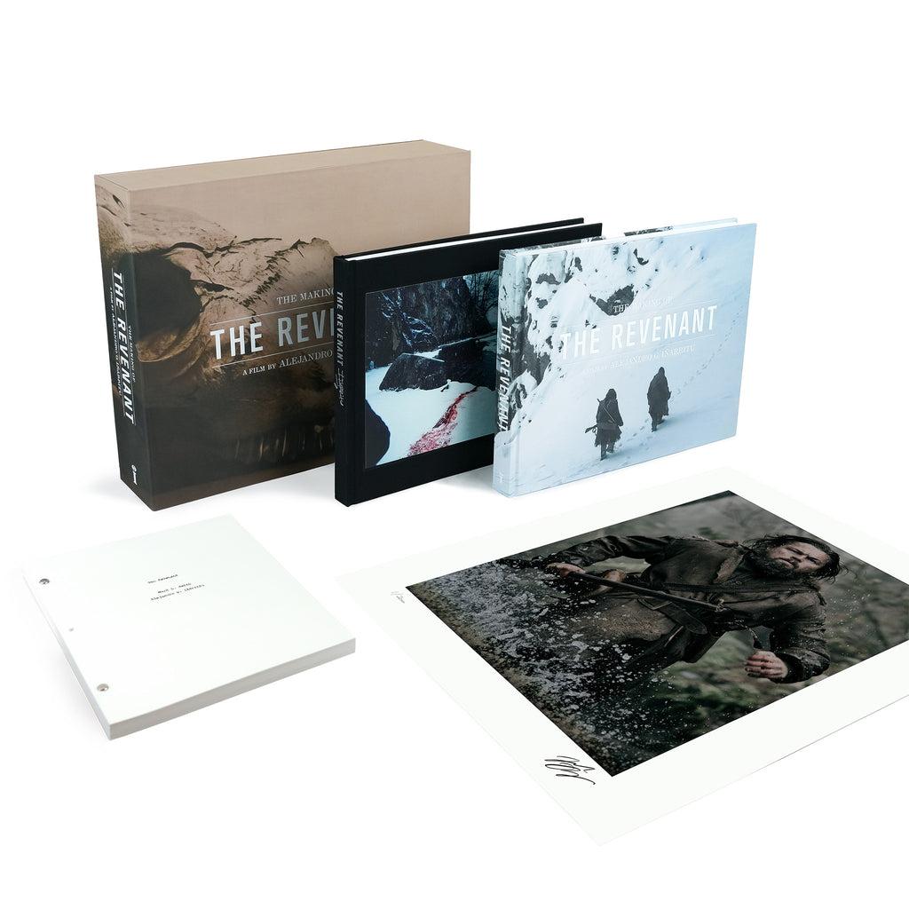 The Making of The Revenant [Signed Print Edition]