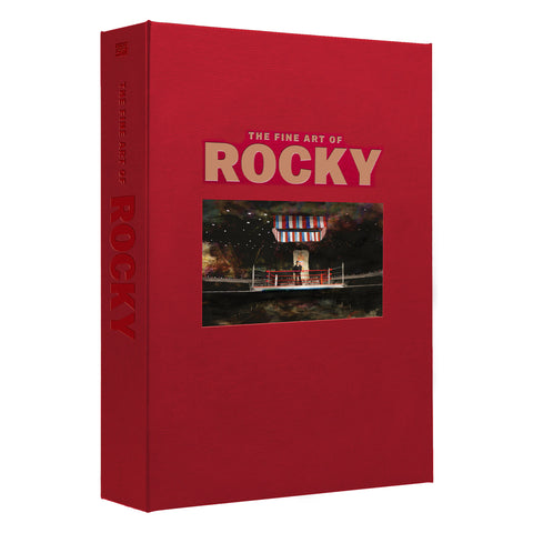 The The Fine Art of Rocky [Limited Edition Signed by Sylvester Stallone]