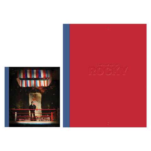 The The Fine Art of Rocky [Limited Edition Signed by Sylvester Stallone]