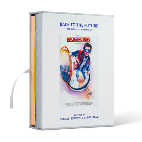 Back to the Future: The Complete Screenplay [Collector's Edition]