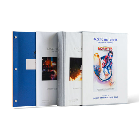 Back to the Future: The Complete Screenplay [Collector's Edition]