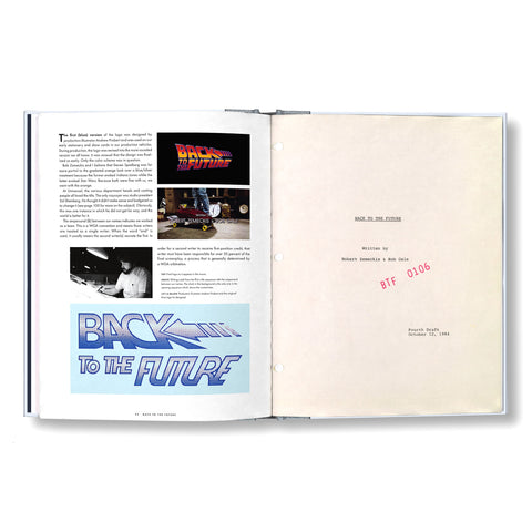 Back to the Future: The Complete Screenplay [Collector's Edition]