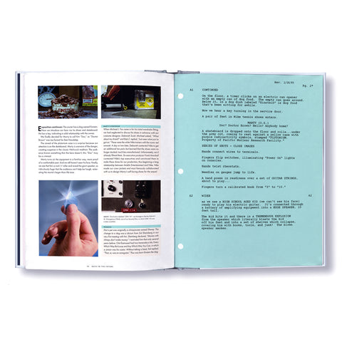 Back to the Future: The Complete Screenplay [Collector's Edition]