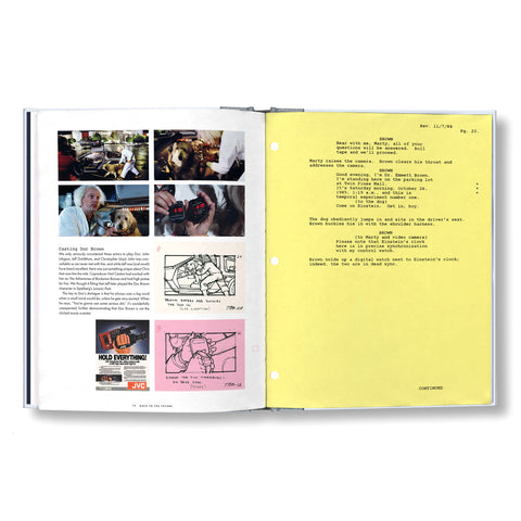 Back to the Future: The Complete Screenplay [Collector's Edition]