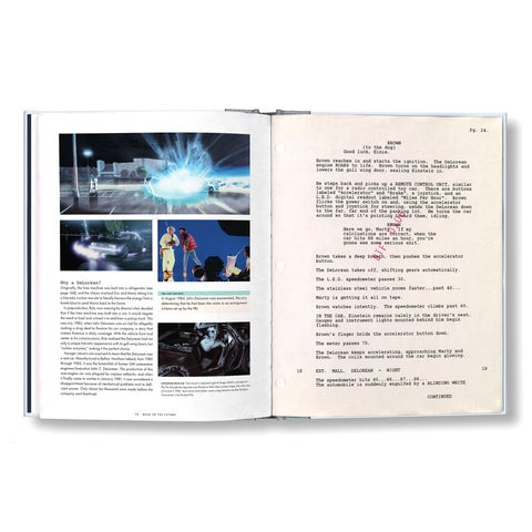 Back to the Future: The Complete Screenplay [Collector's Edition]