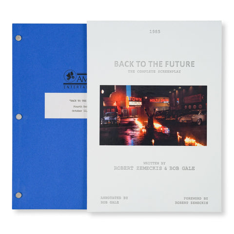 Back to the Future: The Complete Screenplay [Collector's Edition]