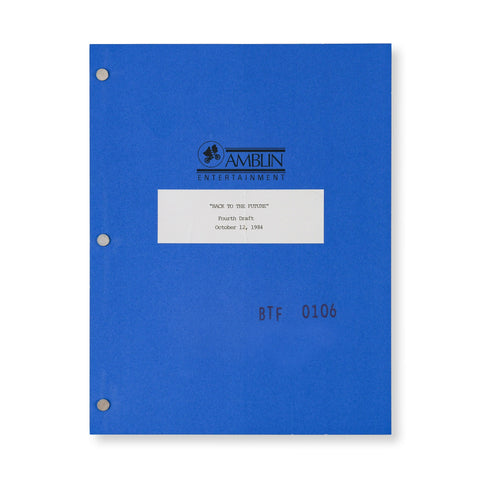 Back to the Future: The Complete Screenplay [Collector's Edition]