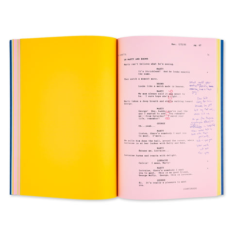 Back to the Future: The Complete Screenplay [Collector's Edition]