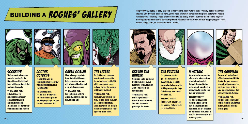 The World According to Spider-Man