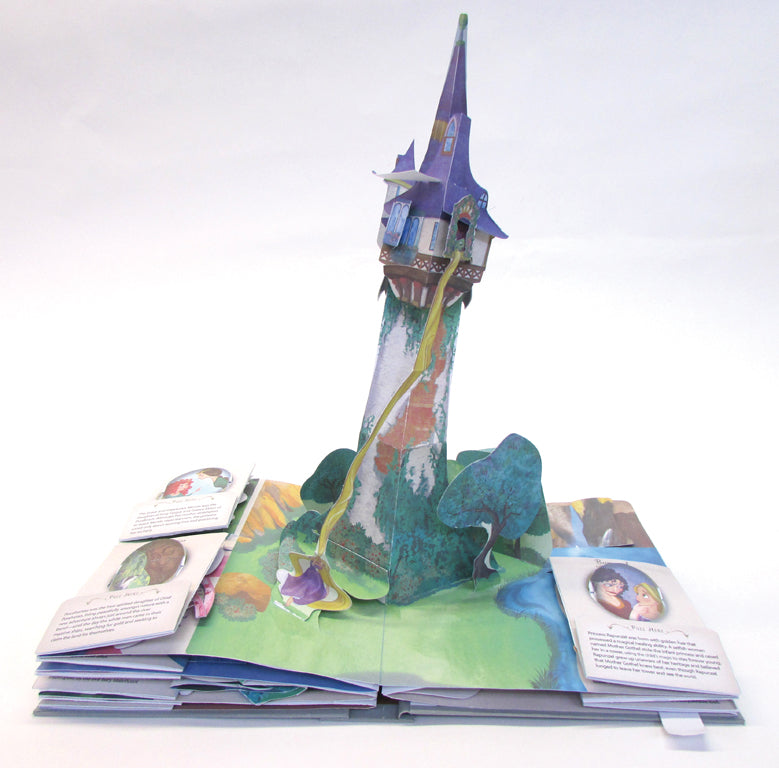 Disney Princess: A Magical Pop-Up World