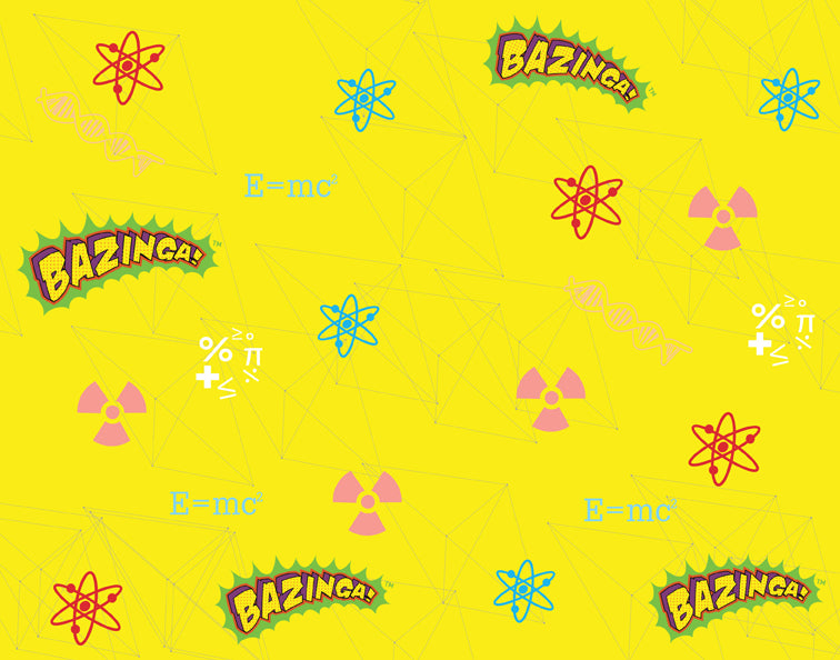 The Big Bang Theory Hardcover Ruled Journal