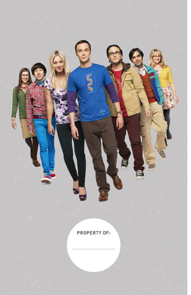 The Big Bang Theory Hardcover Ruled Journal