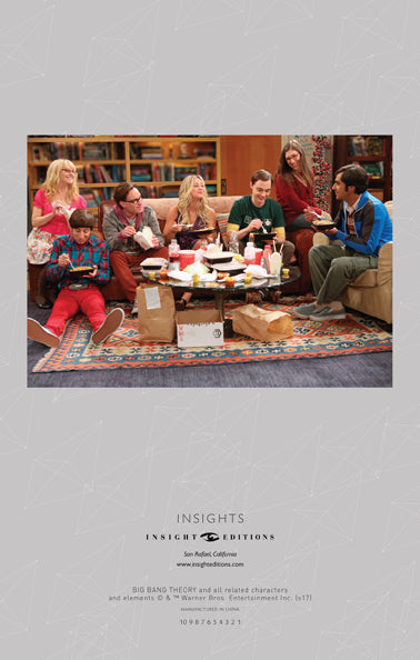 The Big Bang Theory Hardcover Ruled Journal