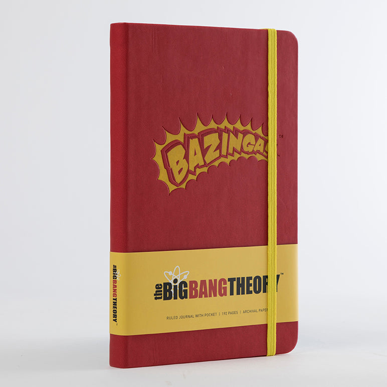 The Big Bang Theory Hardcover Ruled Journal