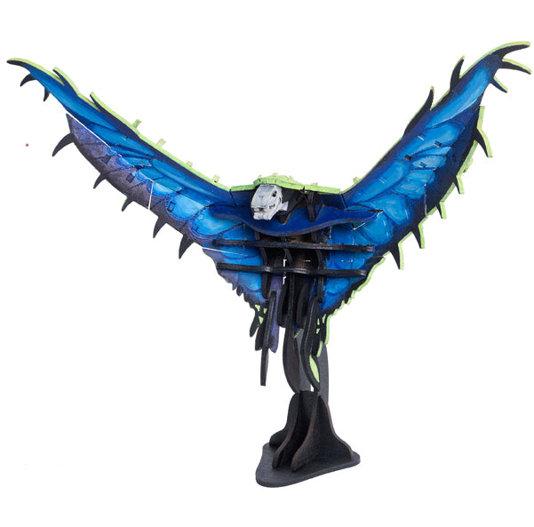 IncrediBuilds: Fantastic Beasts and Where to Find Them: Swooping Evil Deluxe Book and Model Set