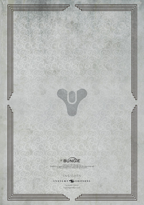 Destiny: Rise of Iron: Blank Hardcover Sketchbook