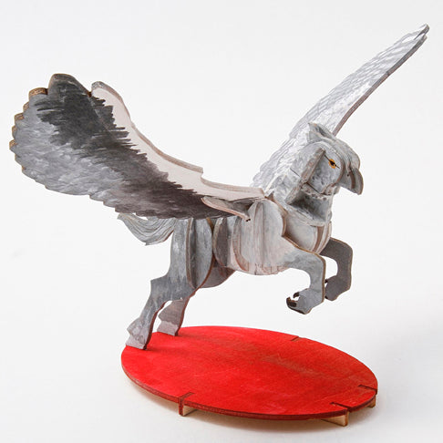 IncrediBuilds: Harry Potter: Buckbeak 3D Wood Model and Booklet