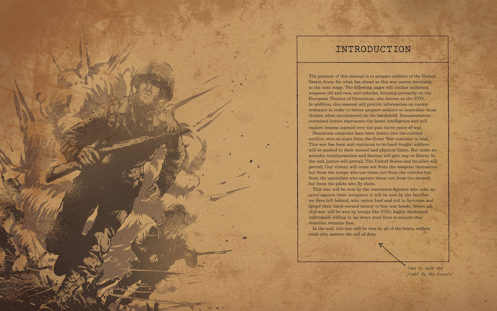 Call of Duty WWII: Field Manual