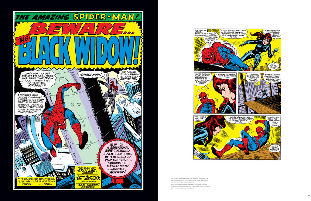 Marvel's The Black Widow: Creating the Avenging Super-Spy