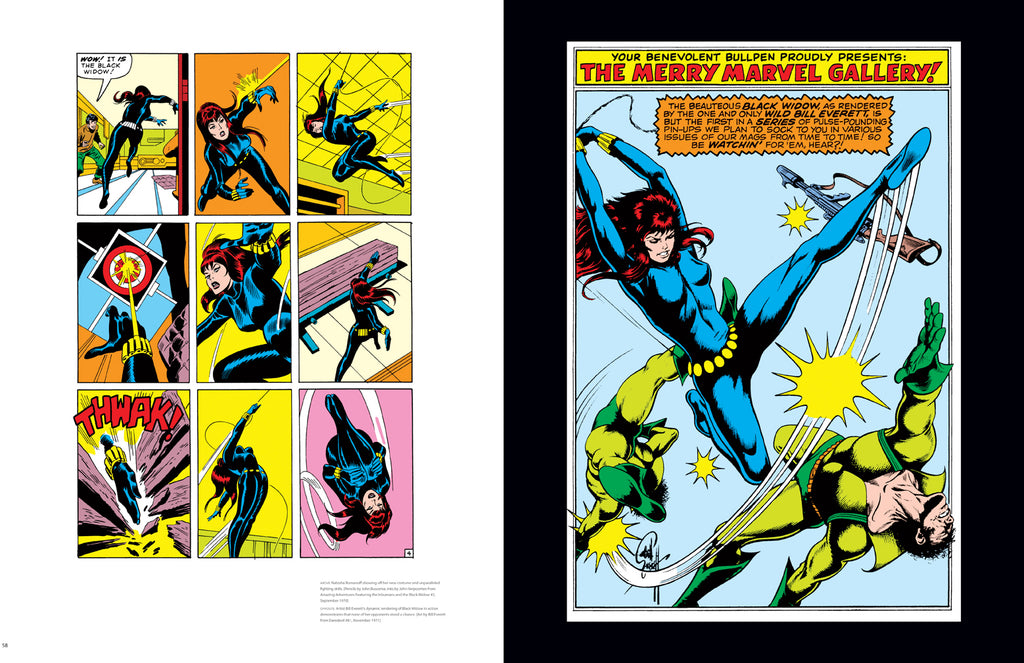 Marvel's The Black Widow: Creating the Avenging Super-Spy