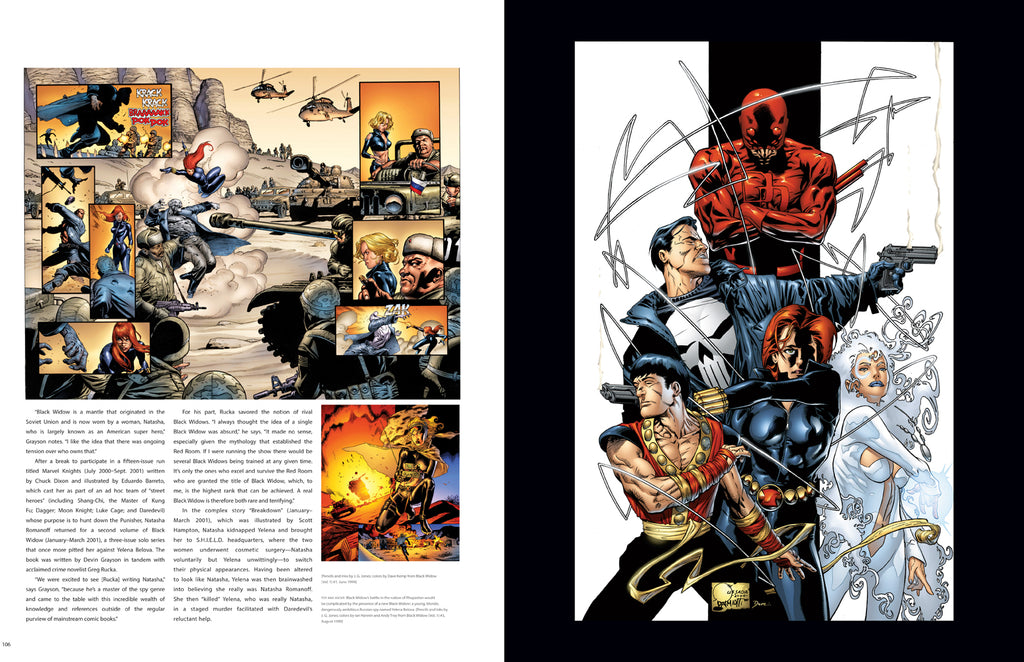 Marvel's The Black Widow: Creating the Avenging Super-Spy