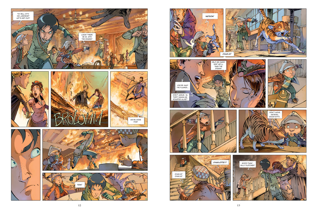 The Baker Street Four, Vol. 2