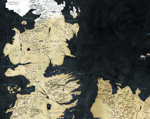 Game of Thrones: House Stark Ruled Pocket Journal