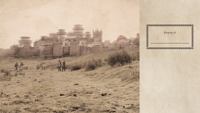 Game of Thrones: House Stark Ruled Pocket Journal