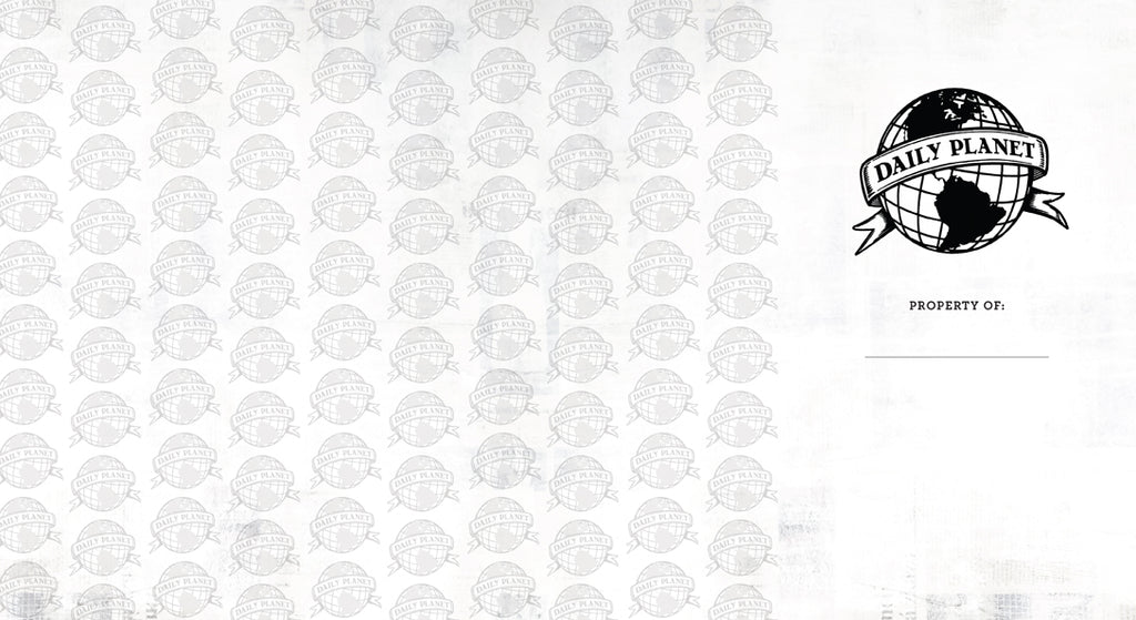 Superman: Daily Planet Hardcover Ruled Journal