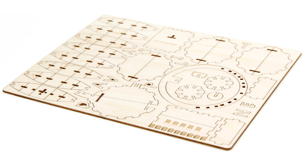 IncrediBuilds: DC Comics: Superman: Daily Planet 3D Wood Model and Book