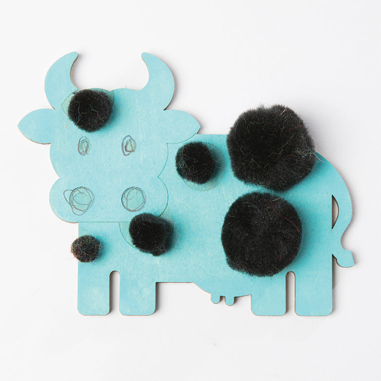 IncrediBuilds Jr.: Stackables: Barnyard Animals