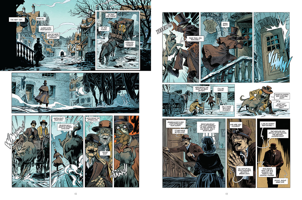 H. G. Wells: The Invisible Man