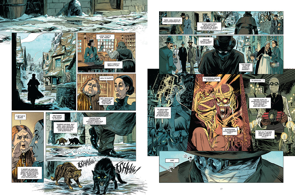 H. G. Wells: The Invisible Man