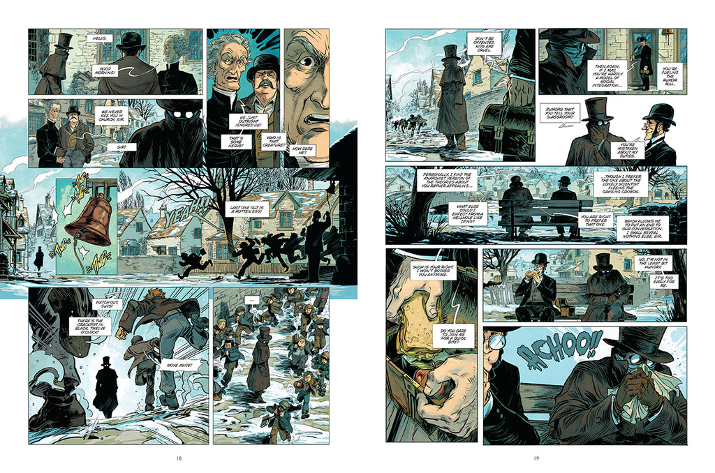 H. G. Wells: The Invisible Man