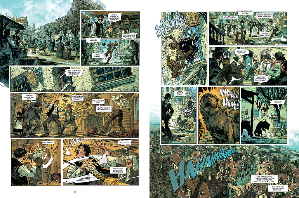 H. G. Wells: The Invisible Man