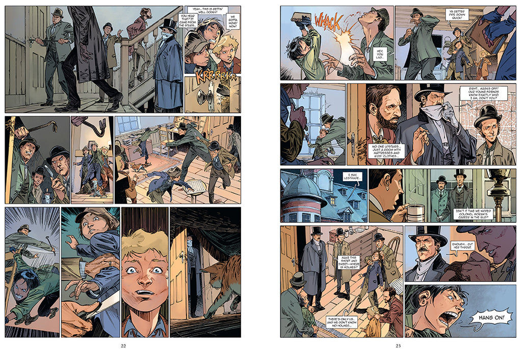 The Baker Street Four, Vol. 4