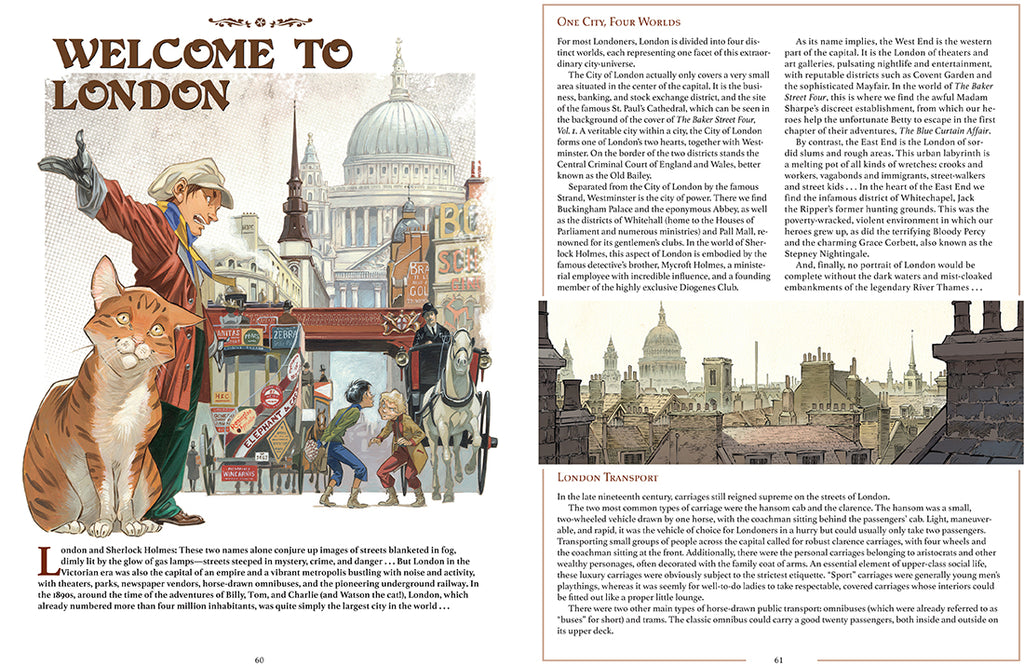 The Baker Street Four, Vol. 4