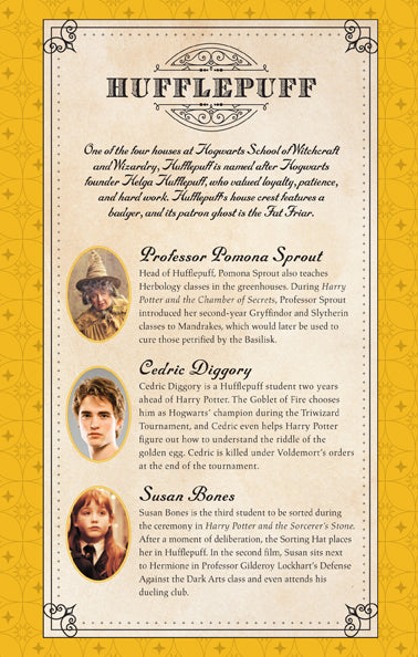 Harry Potter: Hufflepuff Ruled Notebook