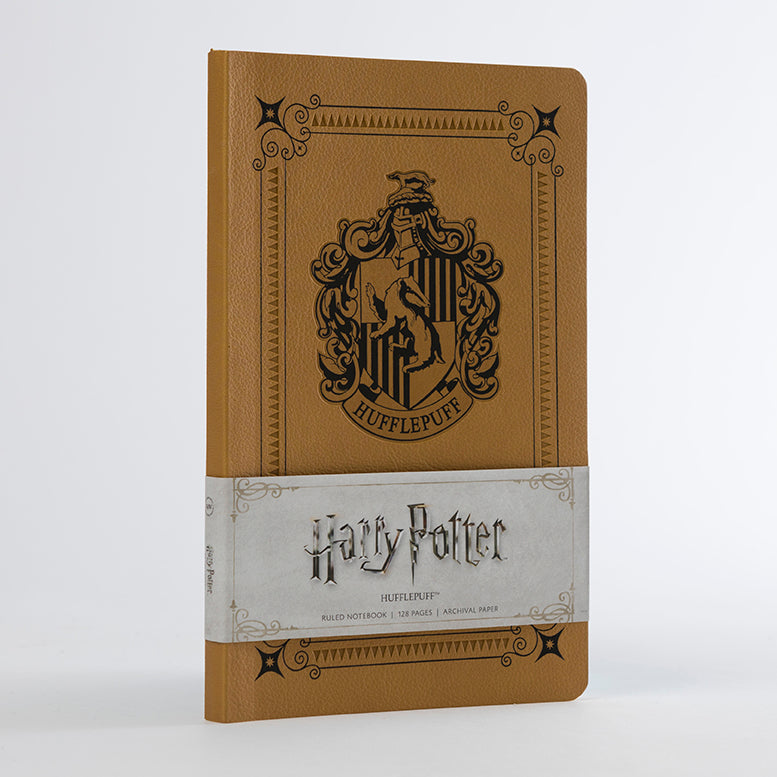 Harry Potter: Hufflepuff Ruled Notebook