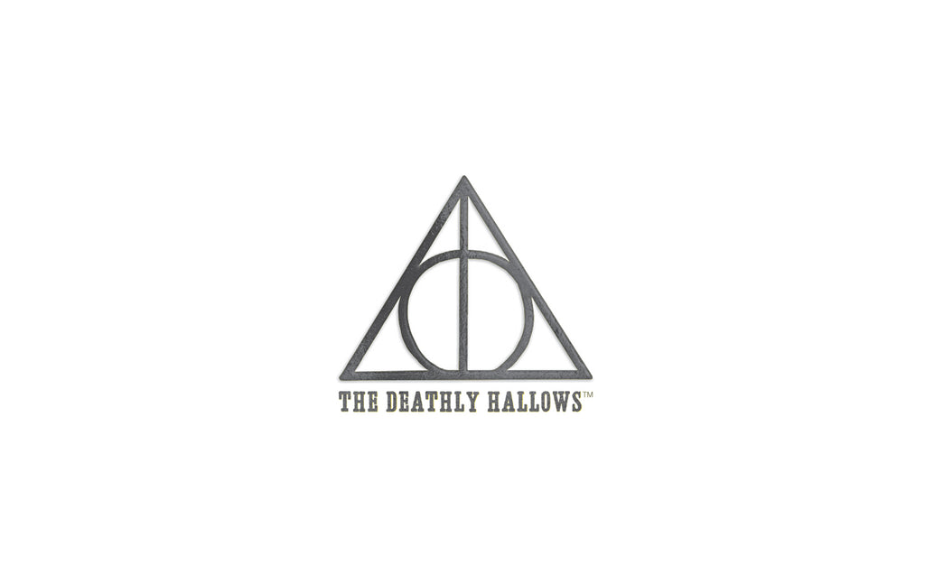 Harry Potter: Deathly Hallows Foil Note Cards (Set of 10)