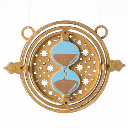 IncrediBuilds: Harry Potter: Time-Turner Book and 3D Wood Model