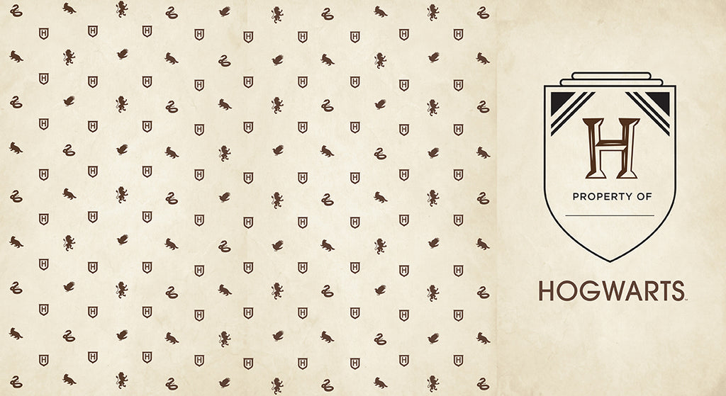 Harry Potter: Hogwarts Hardcover Ruled Journal