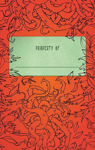 DC Comics: Poison Ivy Hardcover Ruled Journal