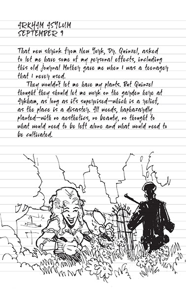 DC Comics: Poison Ivy Hardcover Ruled Journal