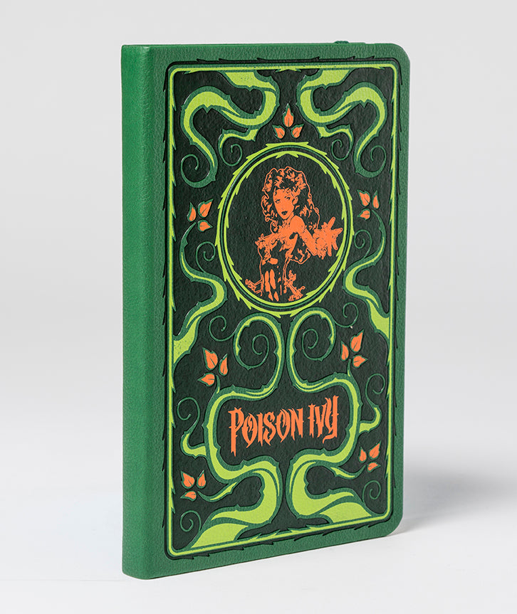 DC Comics: Poison Ivy Hardcover Ruled Journal