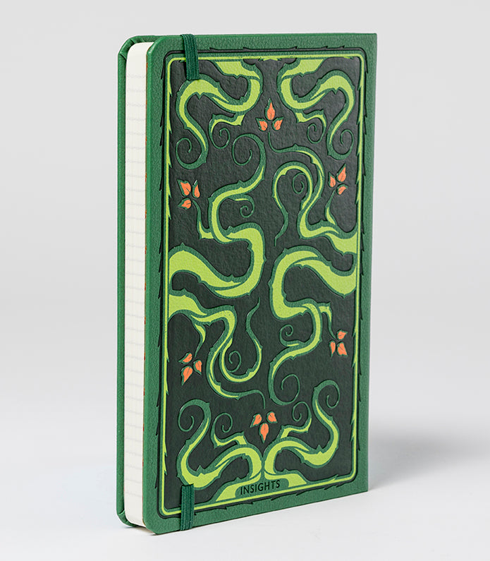 DC Comics: Poison Ivy Hardcover Ruled Journal