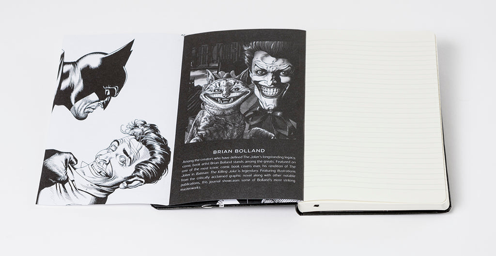 DC Comics: The Joker Hardcover Ruled Journal: Artist Edition