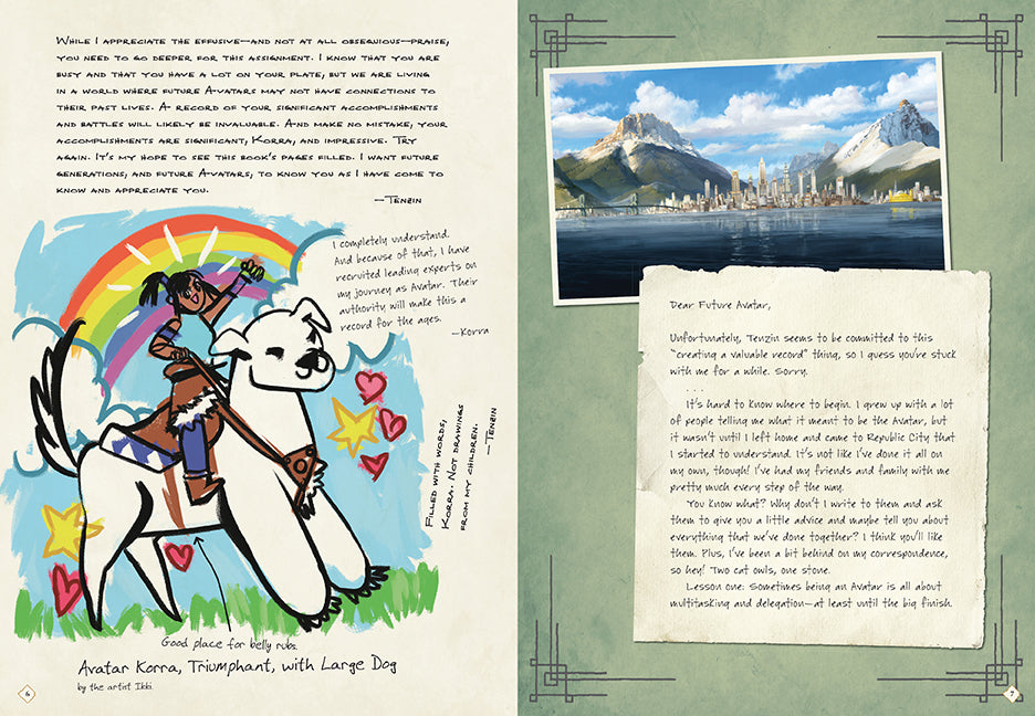 The Legend of Korra: An Avatar's Chronicle