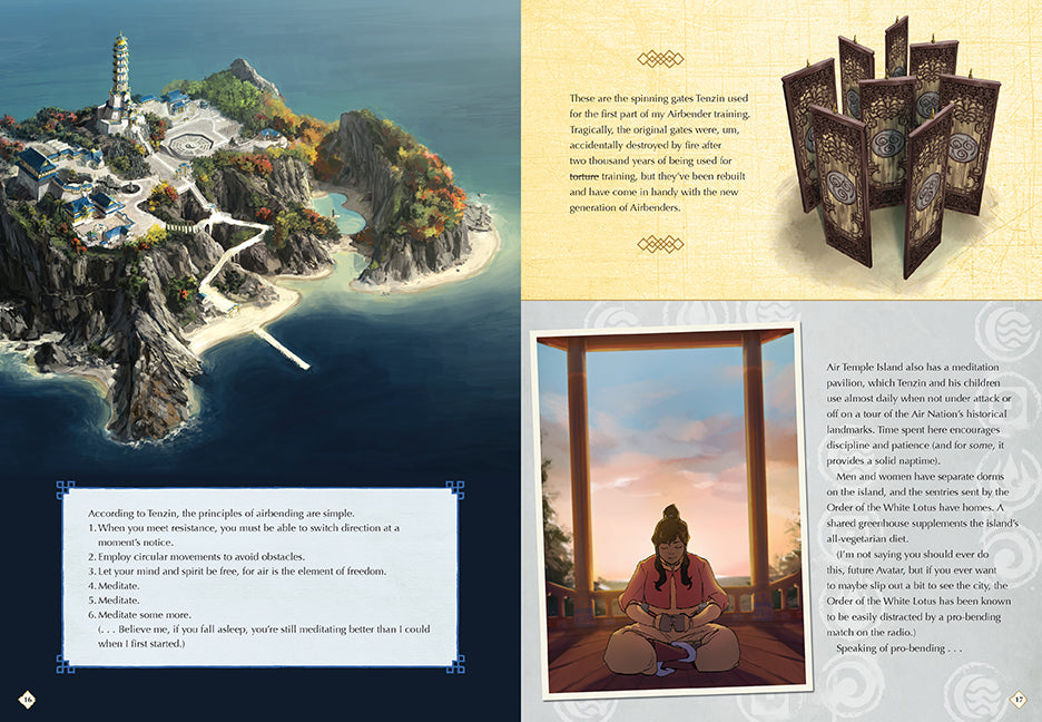 The Legend of Korra: An Avatar's Chronicle